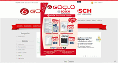 Desktop Screenshot of guclubosch.com